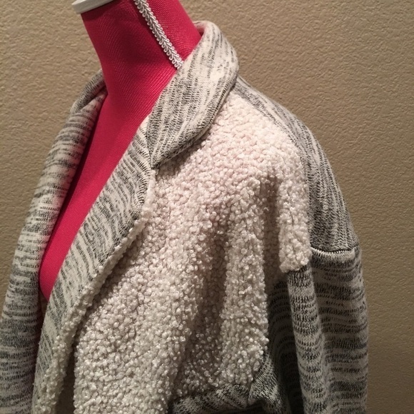 Saturday/Sunday Moelleux Collared Jacket in Grey M - Picture 6 of 8